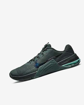 Nike Metcon 7 Verdes Turquesa Negros Multicolor | MX 4923